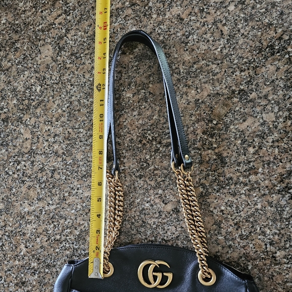 Authentic Gucci Marmont Chain Tote - NEW - Picture 10 of 10